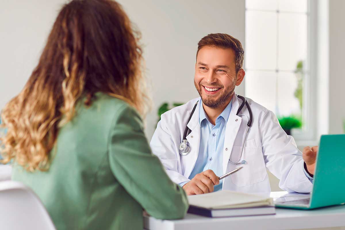 Einstellungsuntersuchung