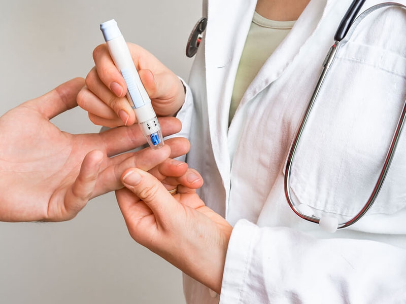 Nüchternblutzucker-Test